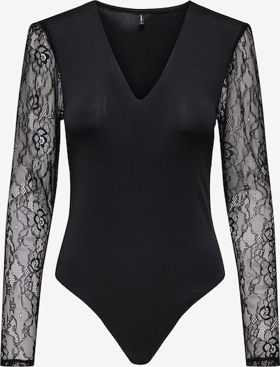 Marškinėliai-glaustinukė 'ONLSia' iš ONLY, spalva – juoda, Prekių apžvalga