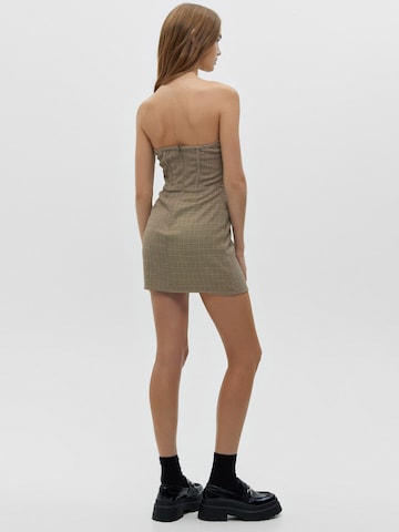 Pull&Bear Summer dress in Brown