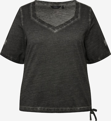 Ulla Popken Shirt in Grau: Vorderseite