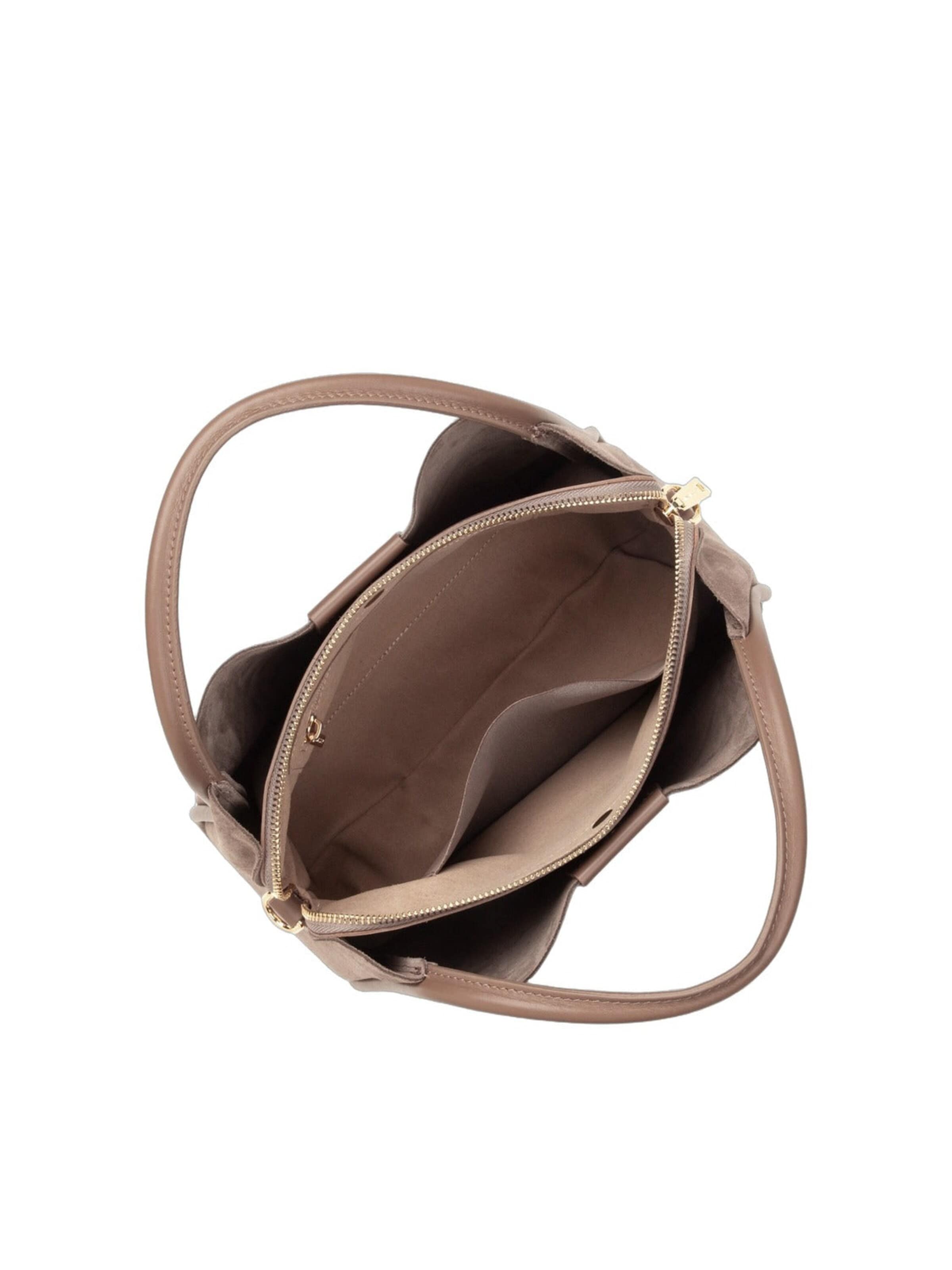 LANCASTER Paris - Bolso de mano 'Ida' en marrón