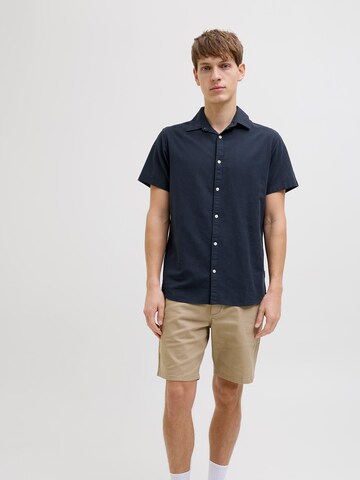 Regular fit Camicia di JJ Rebel in blu