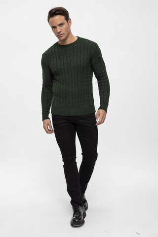 Felix Hardy Sweater in Green