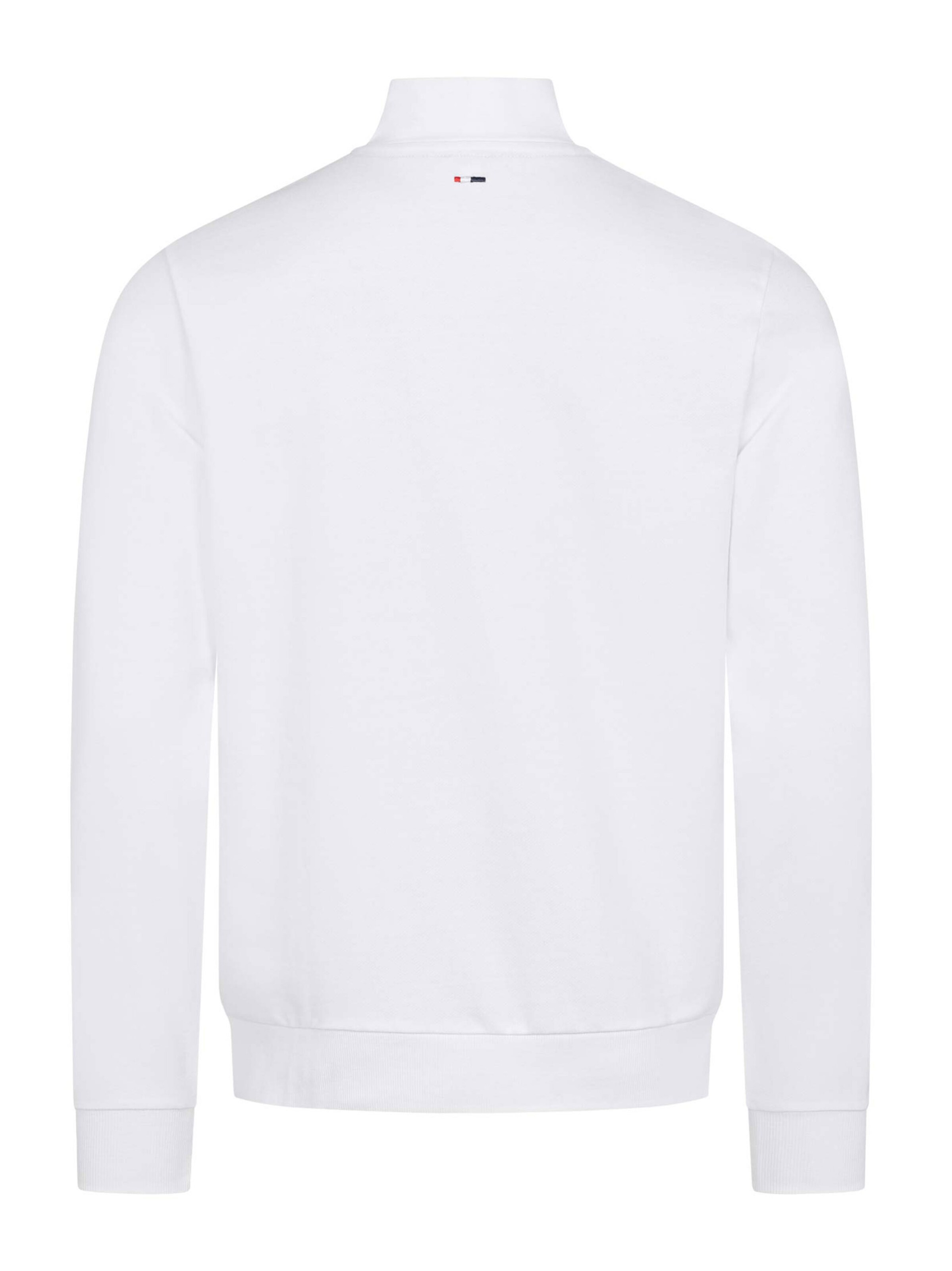 U.S. POLO ASSN. Sweatshirt in Wit