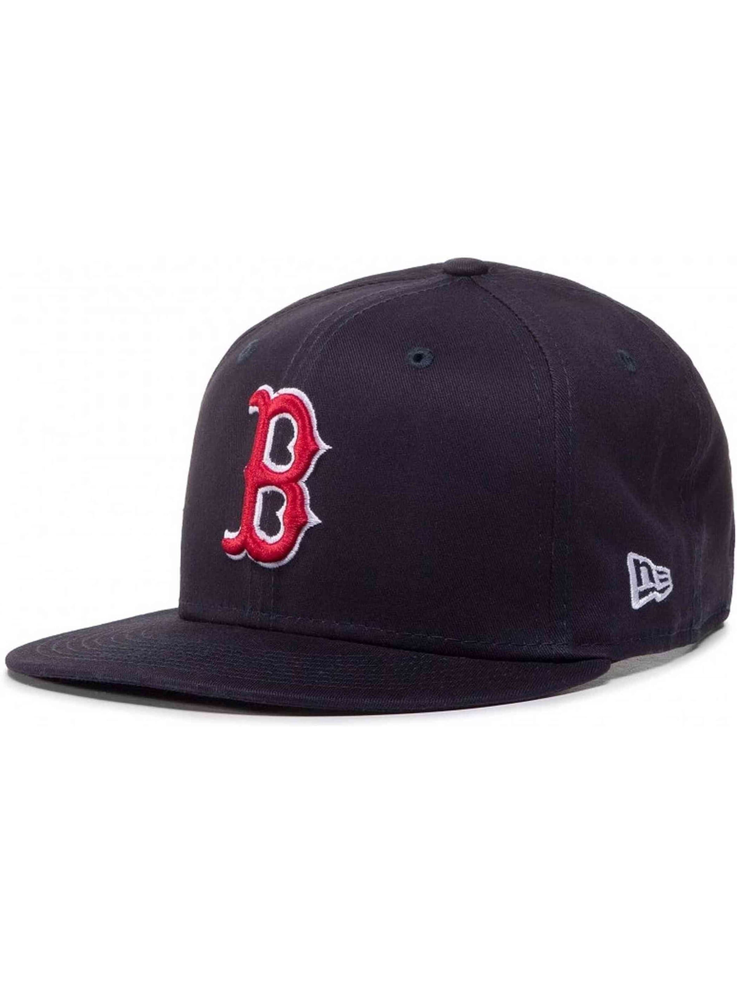 NEW ERA Sportpet 'Boston Red Sox' in Blauw: voorkant