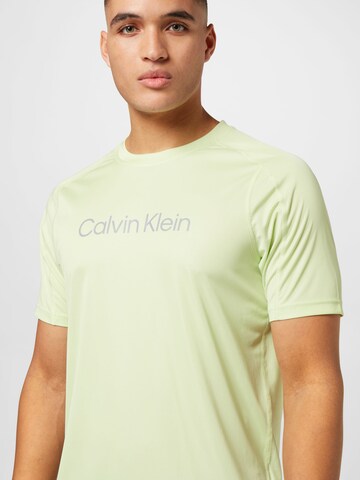 Calvin Klein Sport Performance Shirt in Green