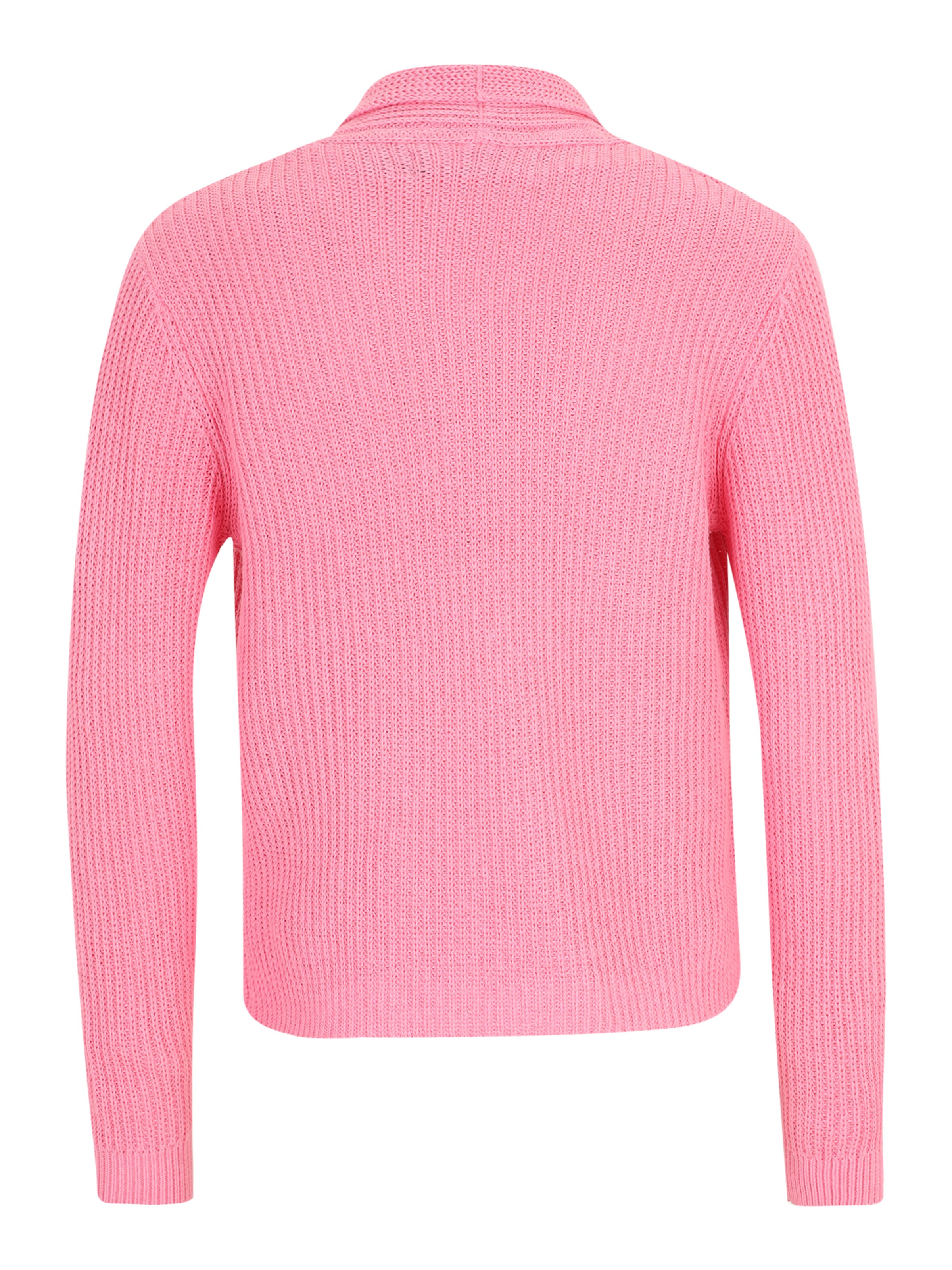 Vero Moda Petite Πλεκτή ζακέτα 'VMLUX' σε ροζ