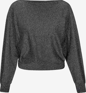 DreiMaster Klassik Pulóver 'Classic Look' - fekete: elől