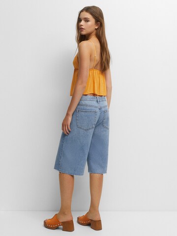 Haut Pull&Bear en orange