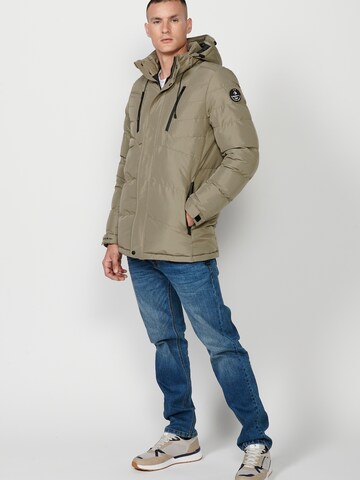 KOROSHI - Chaqueta de invierno en marrón