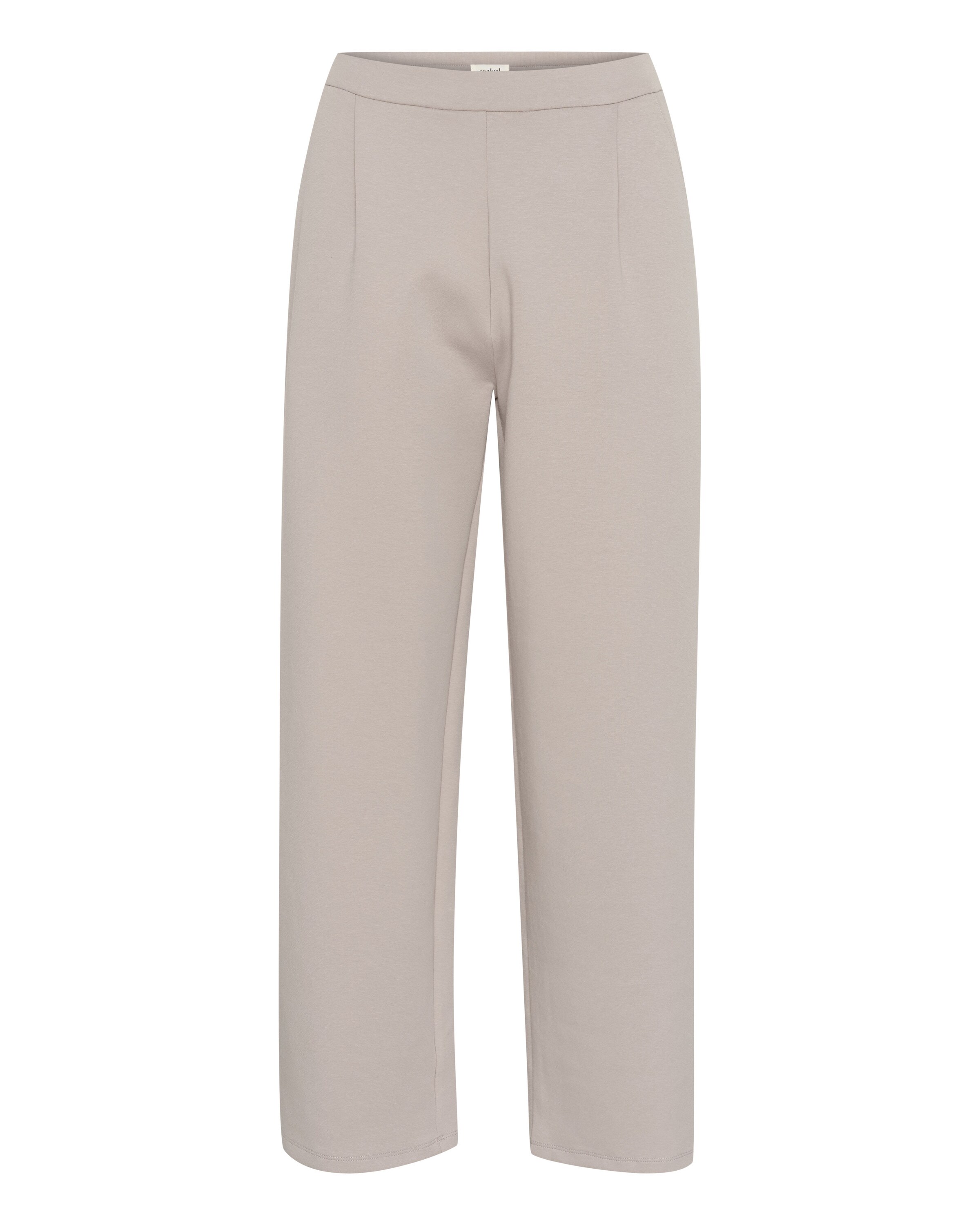 SOAKED IN LUXURY regular Bukser 'Magana Junia' i beige: forside