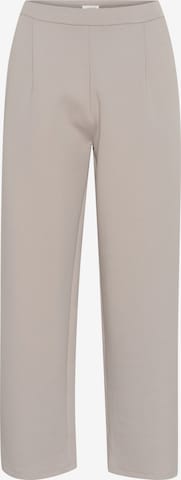 SOAKED IN LUXURY regular Bukser 'Magana Junia' i beige: forside