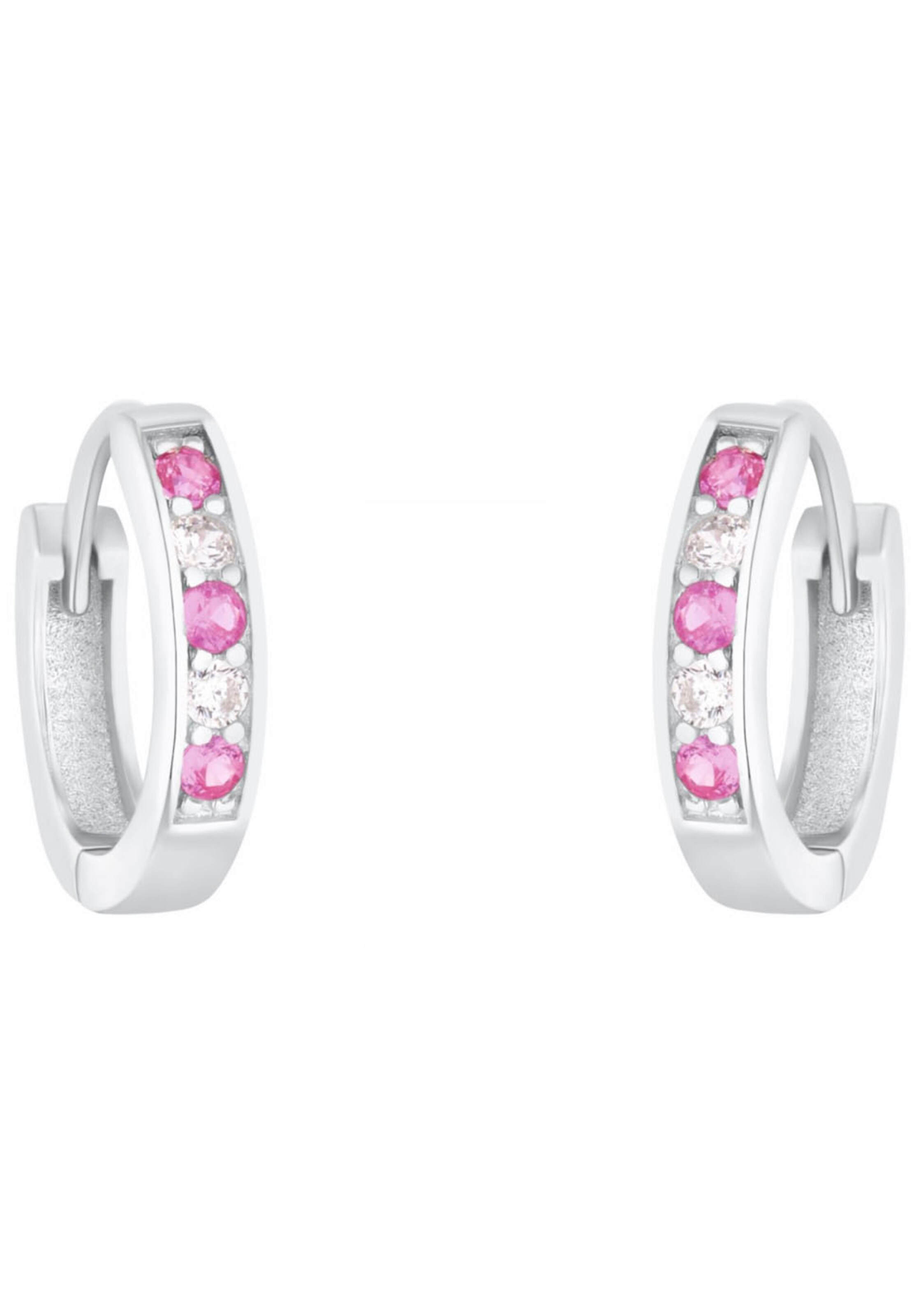 AMOR Jewelry in Silver: front