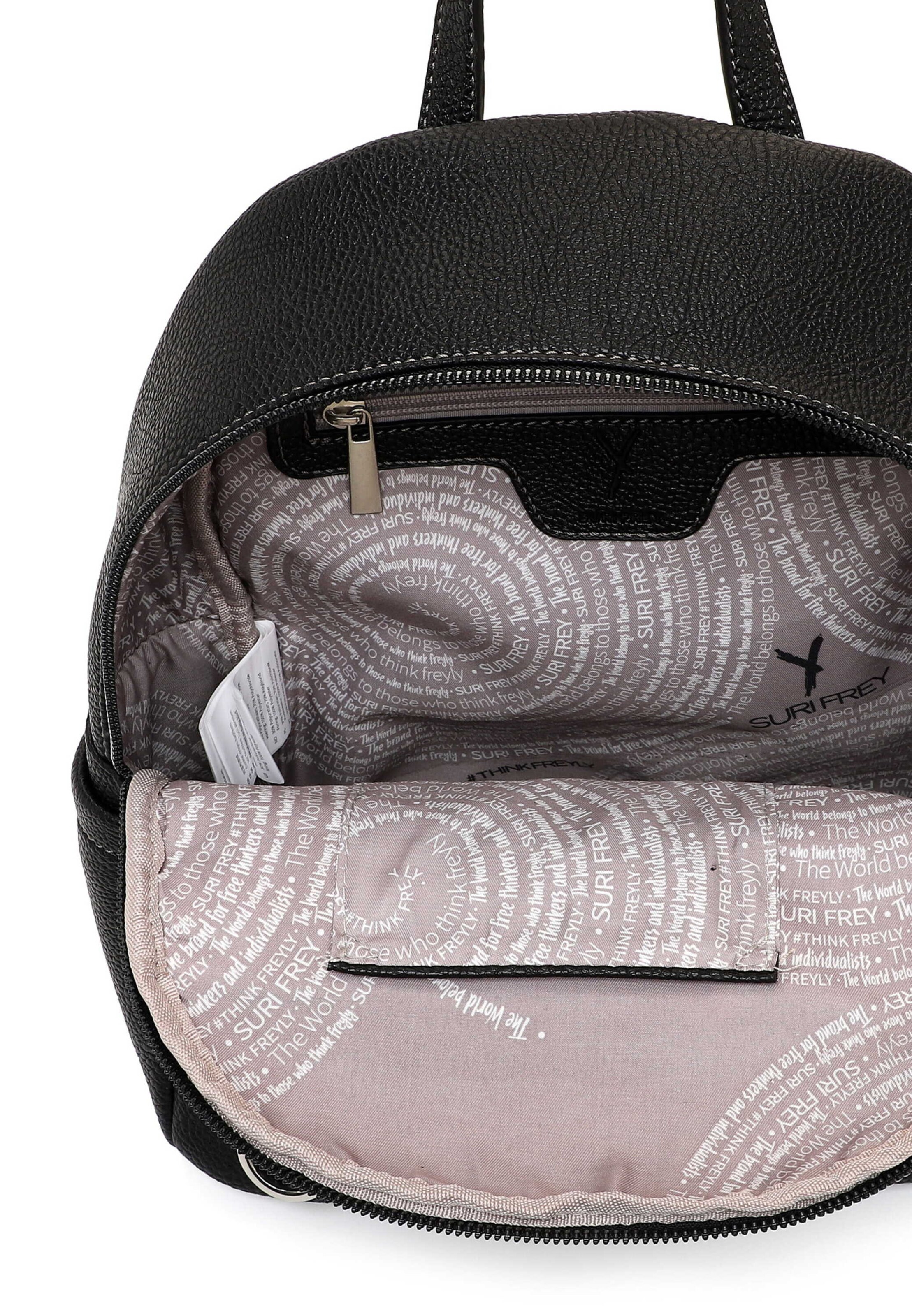 Suri Frey - Mochila 'Debby' en negro