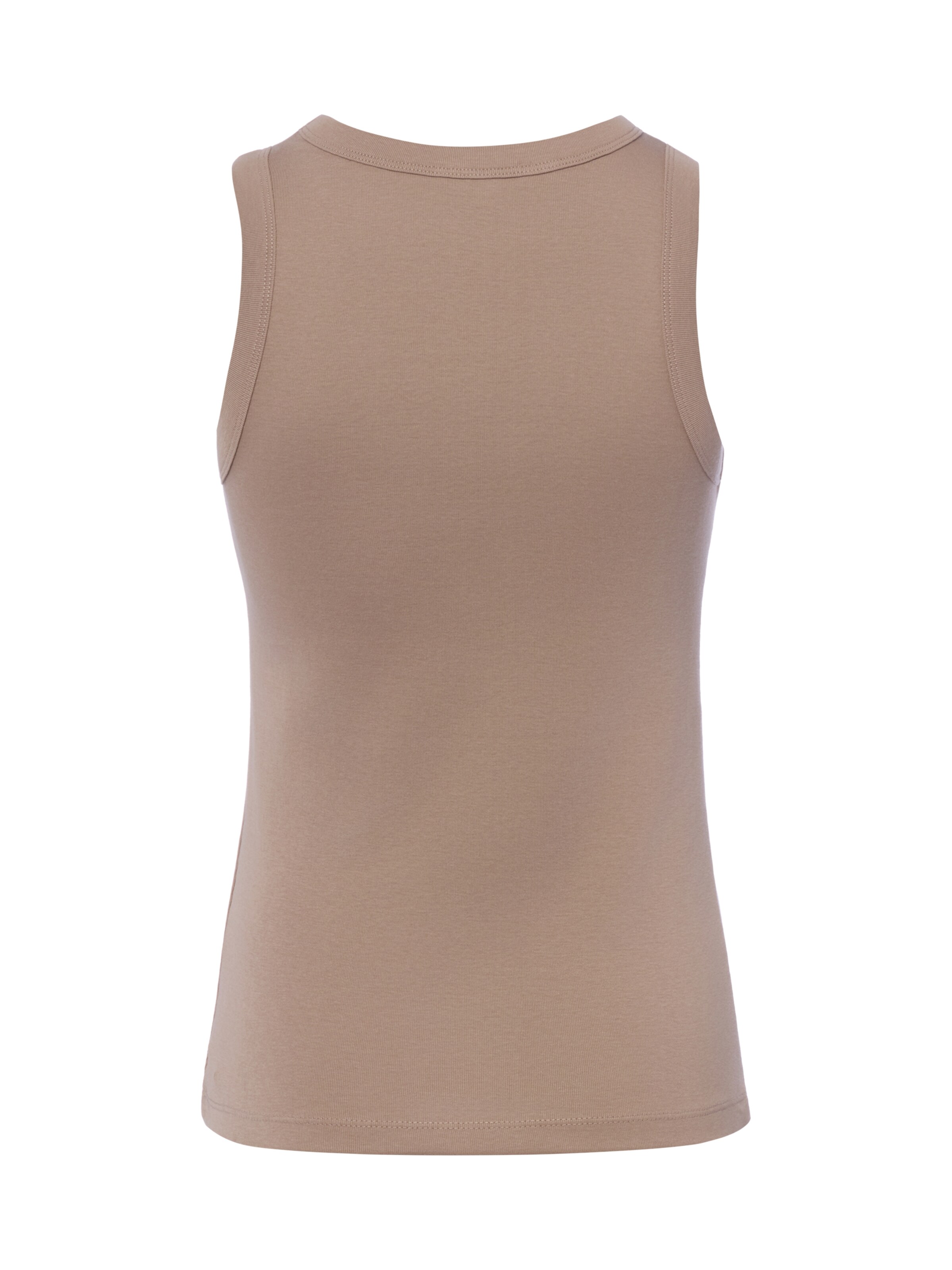 Marie Lund Tanktop in Braun