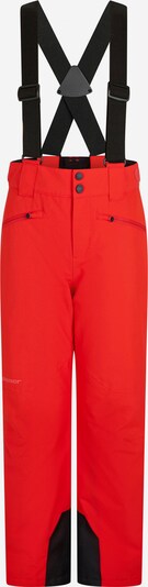 ZIENER Outdoor Pants 'AXI' in 128 in Red / Black, Item view