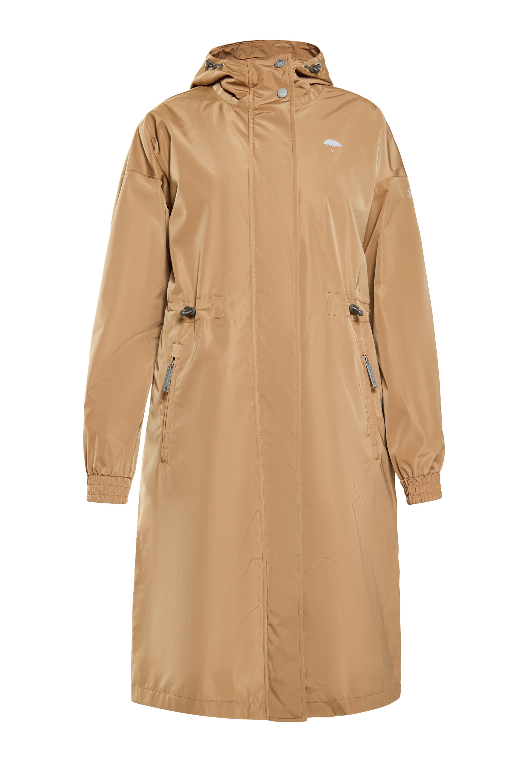 Schmuddelwedda Abrigo funcional en arena, Vista del producto