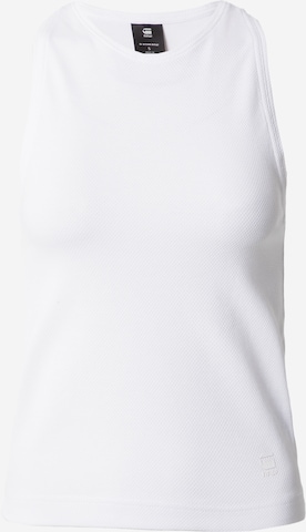 G-Star RAW Top in White: front