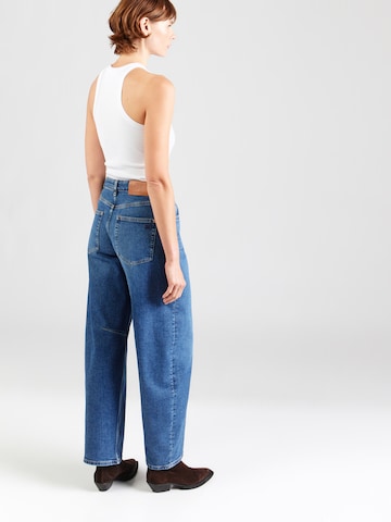 Tapered Jeans 'MMTess Authentic' de la MOS MOSH pe albastru