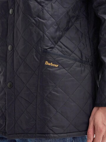 Barbour Winterjas 'Liddesdale' in Blauw