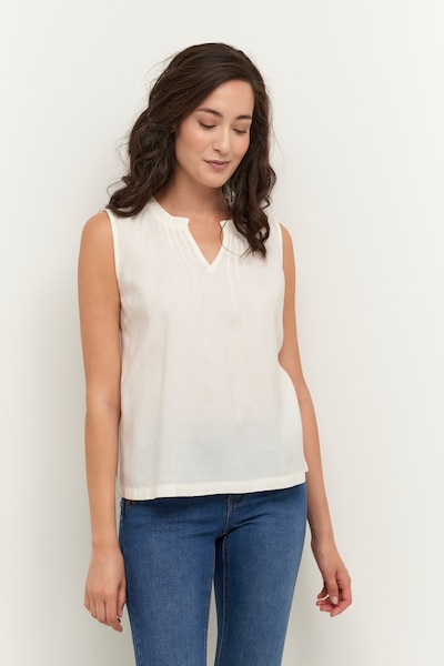 Cream Blouse 'Liselin' in Off white, Item view