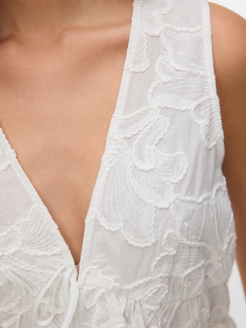 balta VERO MODA Palaidinė 'VMANN'