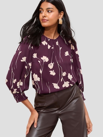 Friends Like These Blúzka - Fialová: predná strana