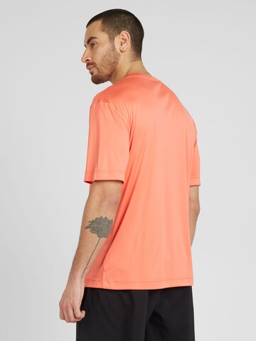 J.Lindeberg Sportshirt 'Ade' in Orange