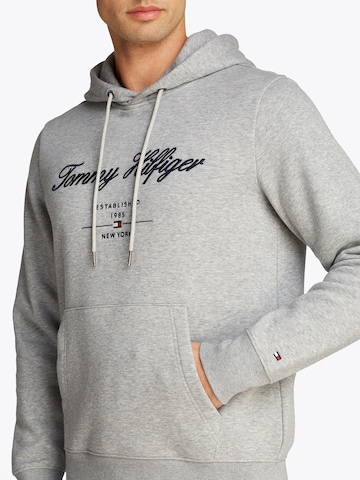 TOMMY HILFIGER Tréning póló - szürke