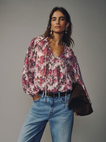 Next Bluse i rød