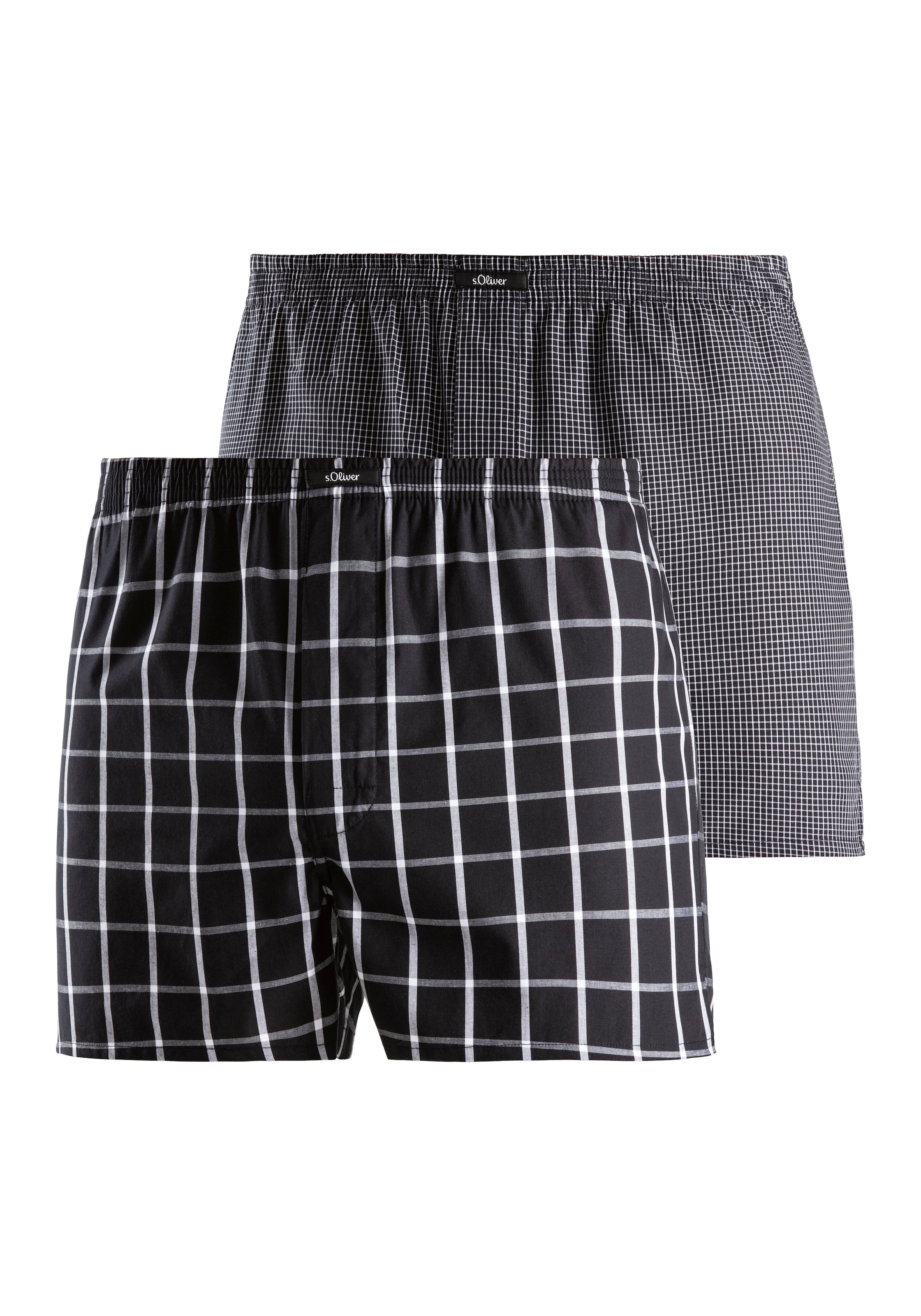 s.Oliver Boksarice | siva barva: sprednja stran