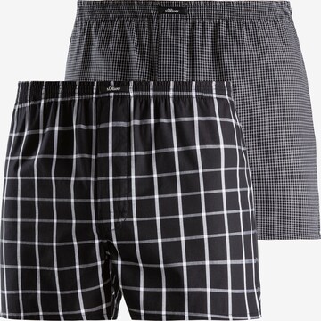 s.Oliver Boxer shorts in Grey: front