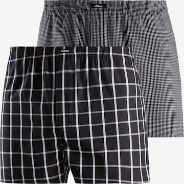 s.Oliver Boxershorts in Grau: predná strana