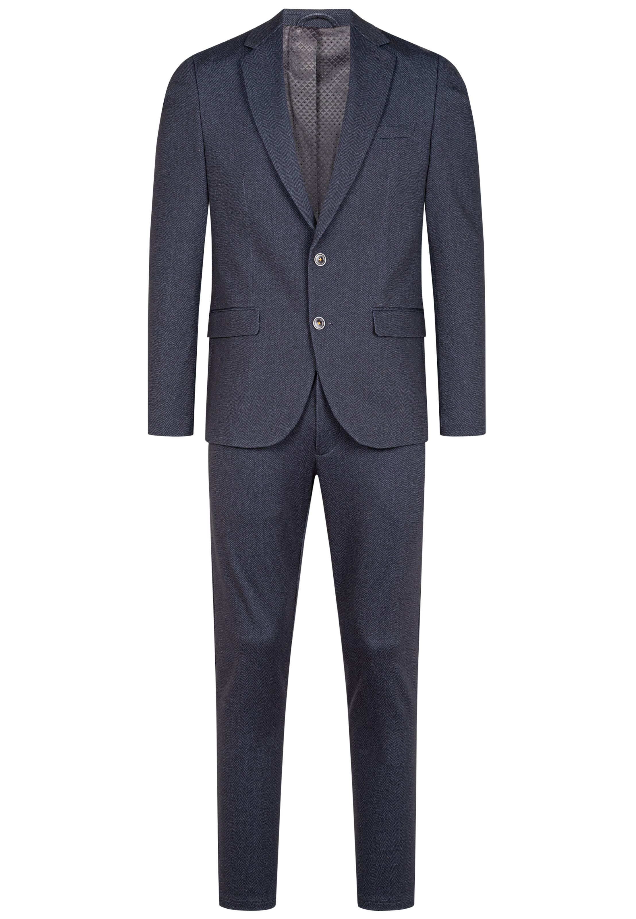 JEFF Pak 'Luke' in Grijs: voorkant