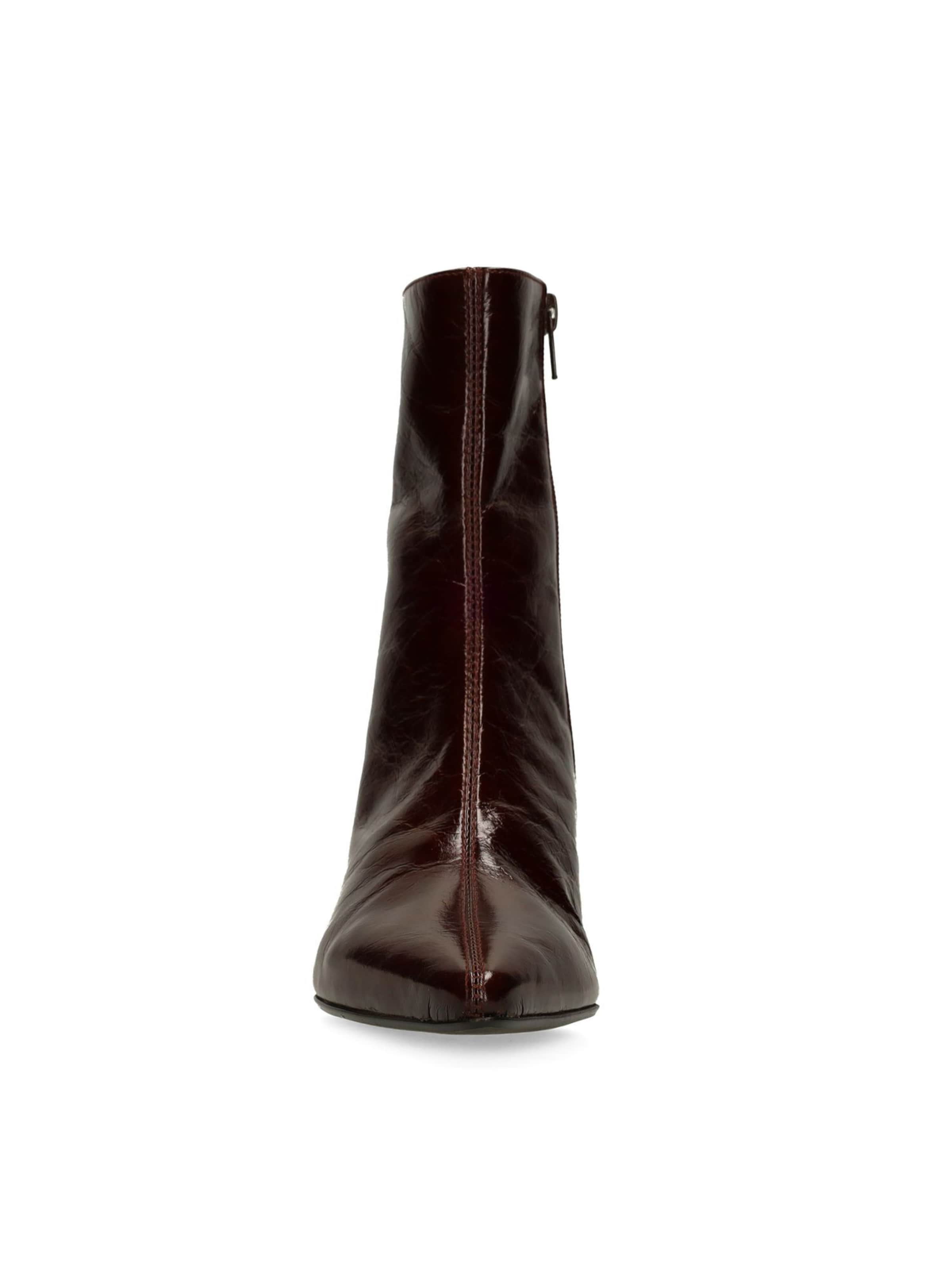 MANFIELD Stiefelette in Braun