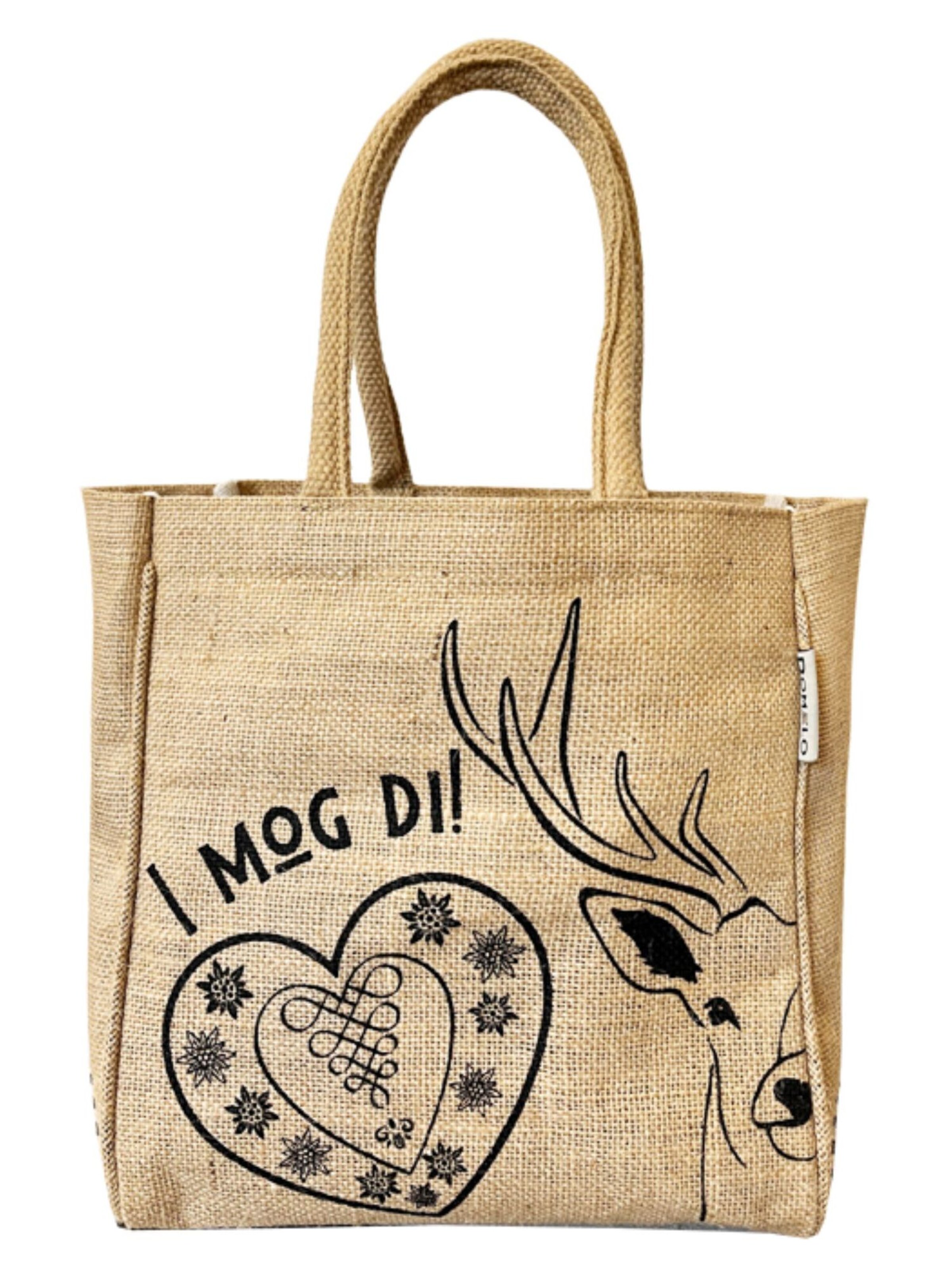 DOMELO Handbag 'Domelo' in Beige: front