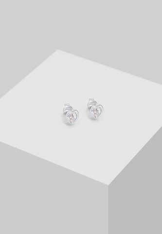 Boucles d'oreilles ELLI en argent