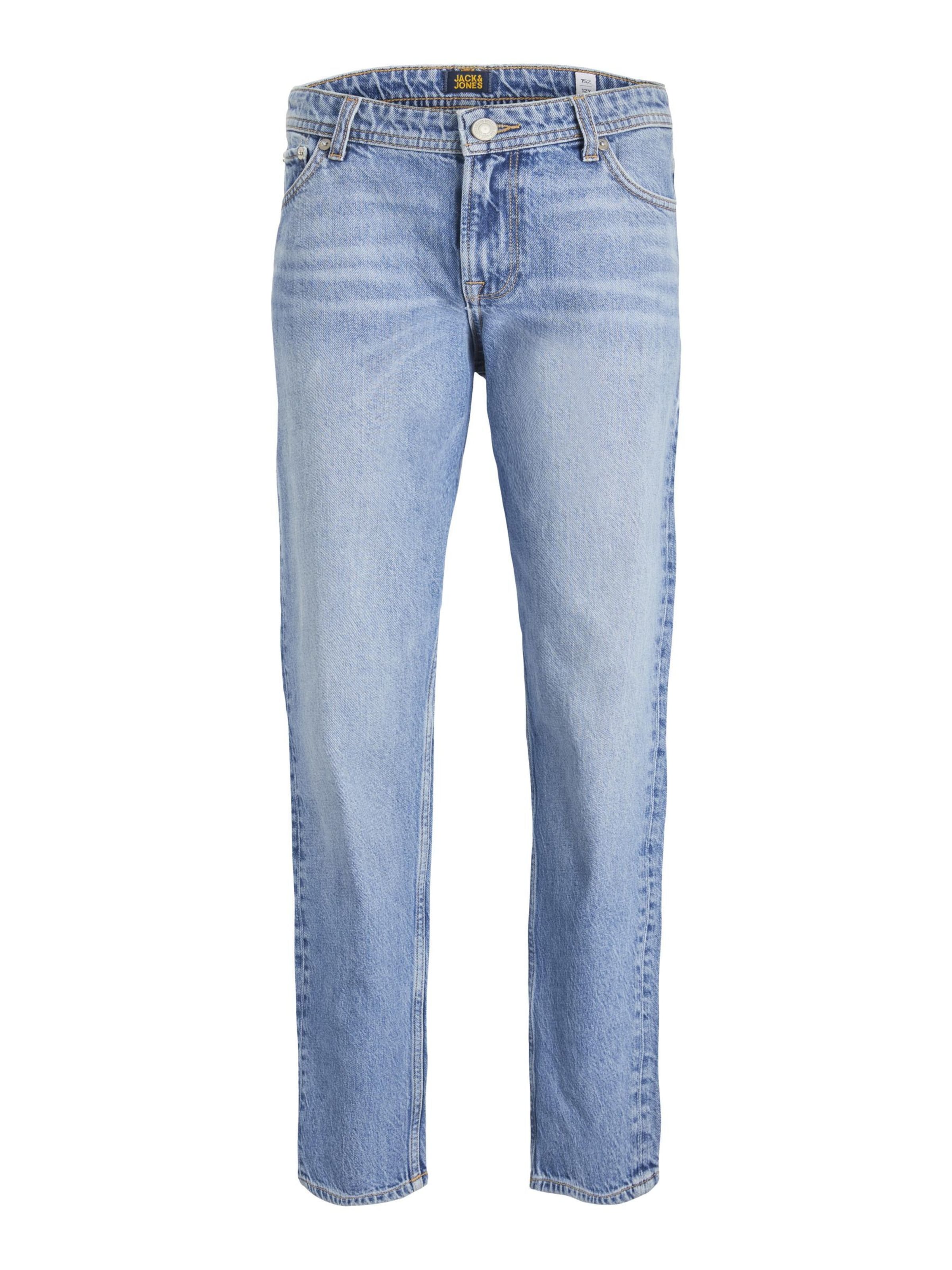 JACK & JONES MINI Loose fit Jeans 'JJICHRIS JJORIGINAL' in Blue: front