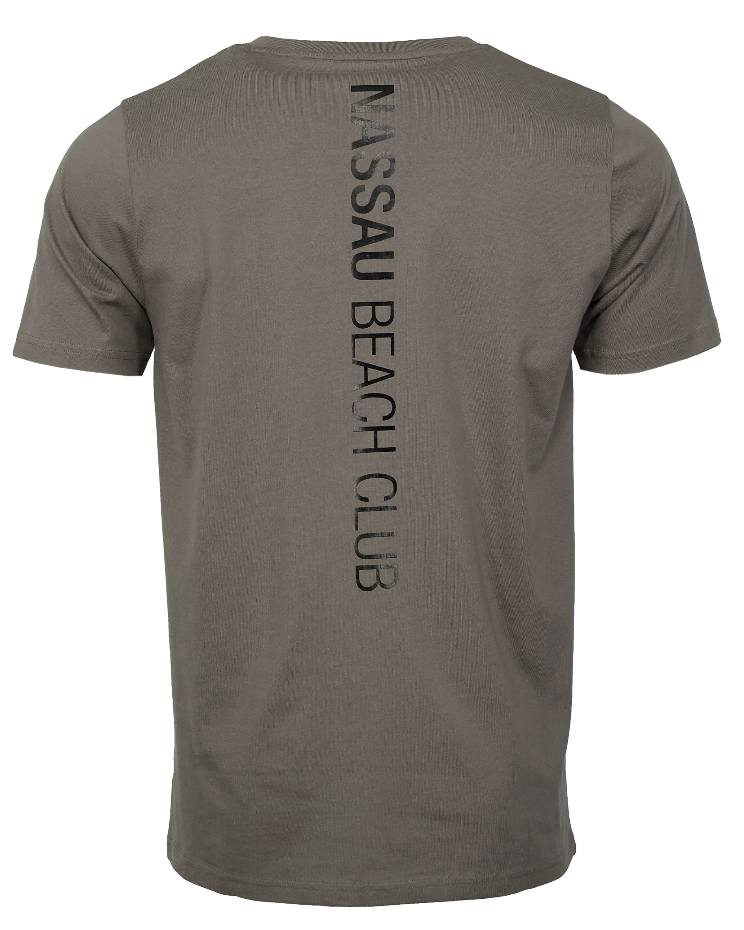 NASSAU Beach Club Shirt in Grau