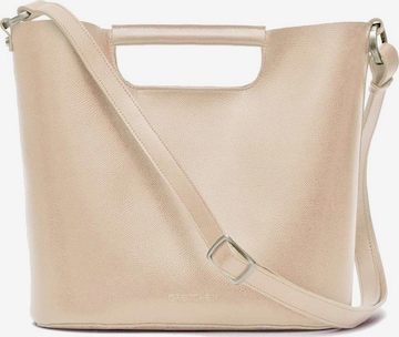 Gretchen Shoulder Bag 'Crocus' in Beige: front
