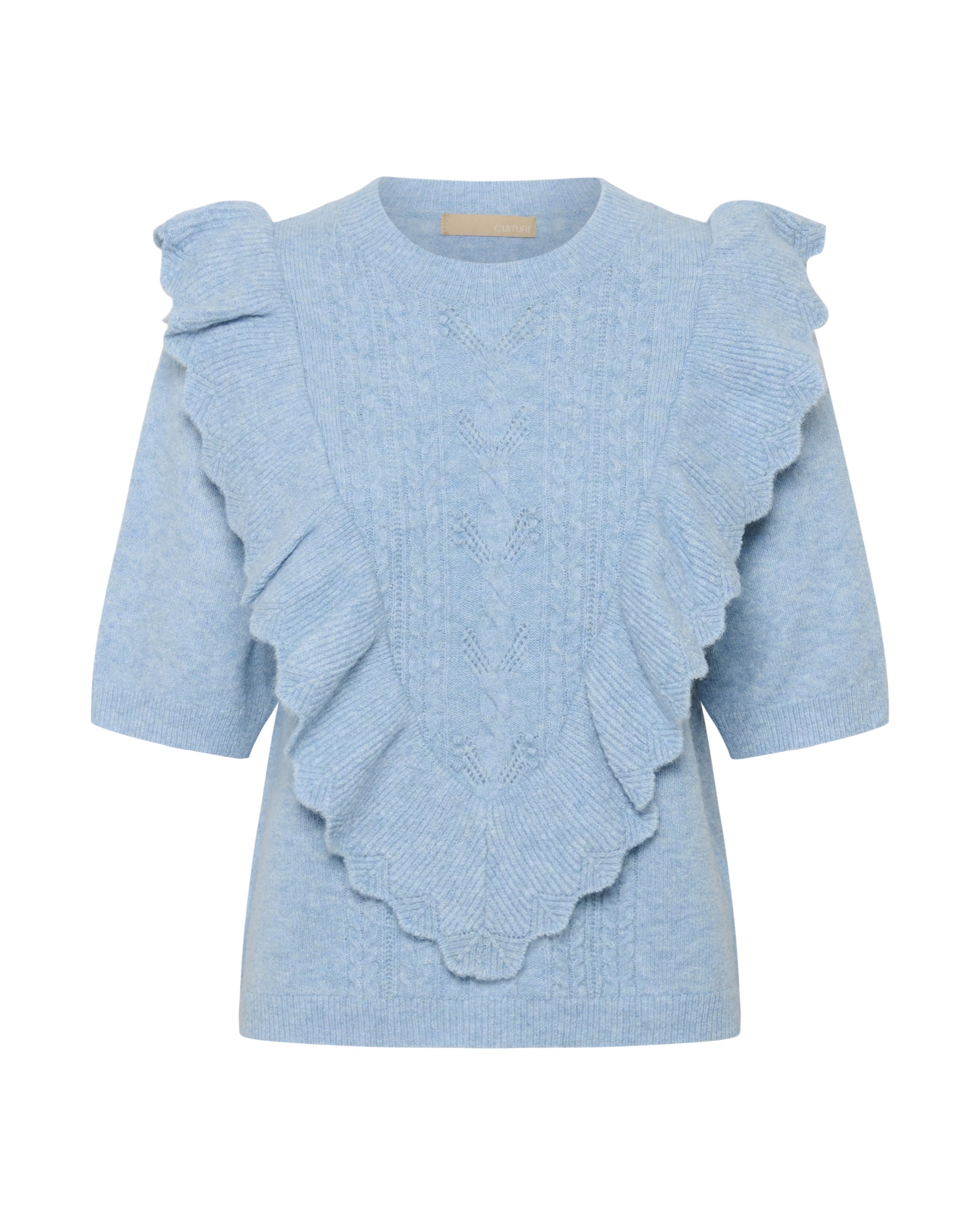 CULTURE Pullover 'CUbenni Julietta' i blå: forside