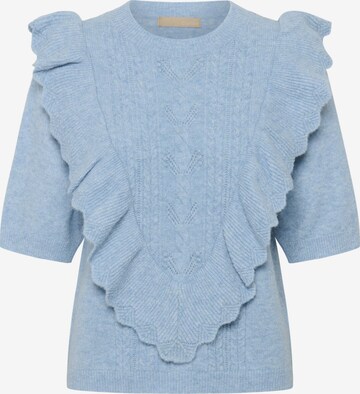 Pull-over 'CUbenni Julietta' CULTURE en bleu : devant