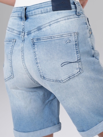 M.O.D MIRACLE OF DENIM Baggy Trousers in Blue