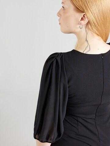 WAL G. - Jumpsuit 'MELANY' en negro
