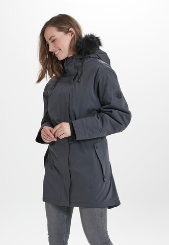 Whistler Outdoor Jacket 'Nala' in Black: front