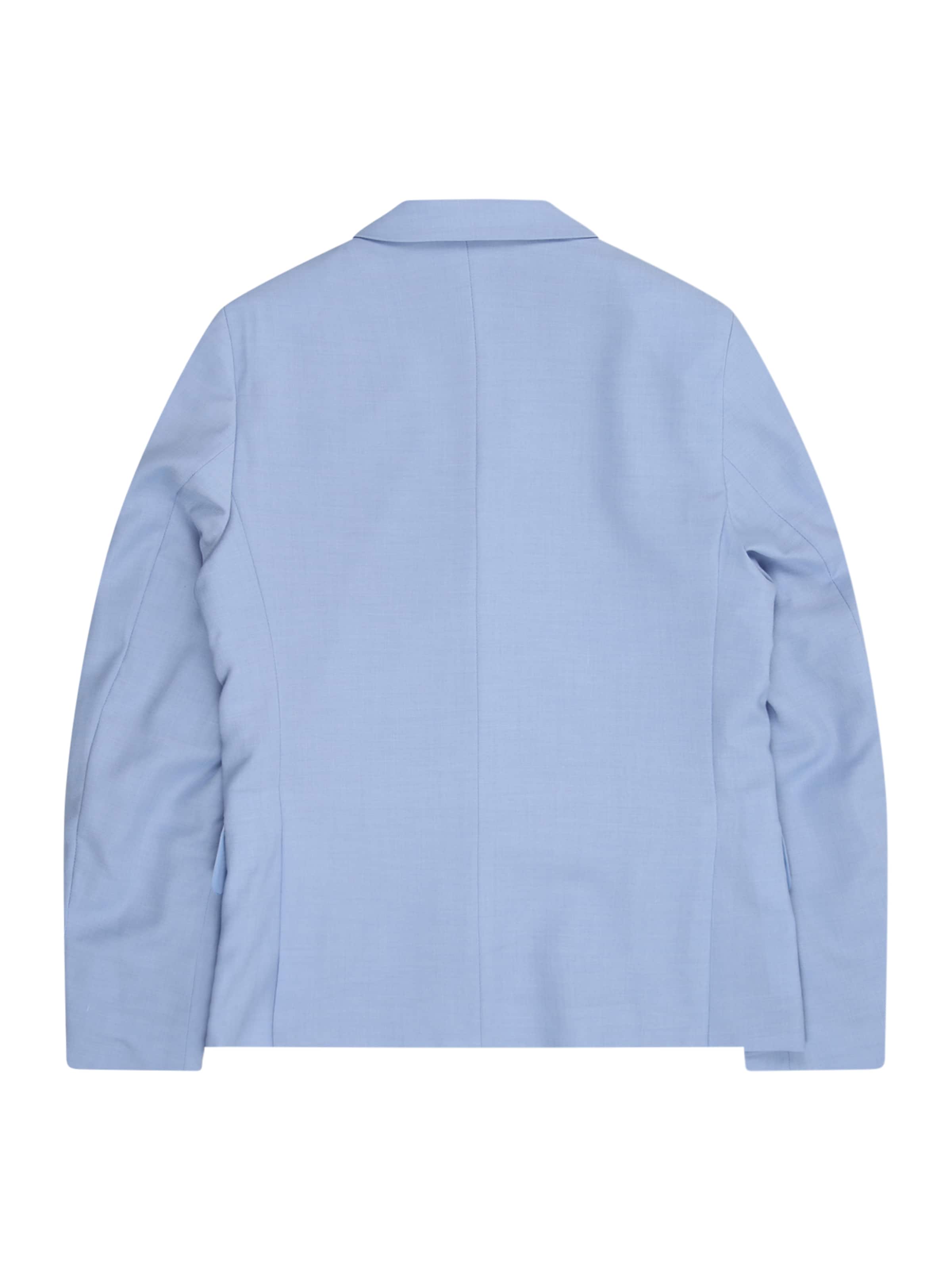 Coupe regular Vestes de costume 'JJSolaris' Jack & Jones Junior en bleu