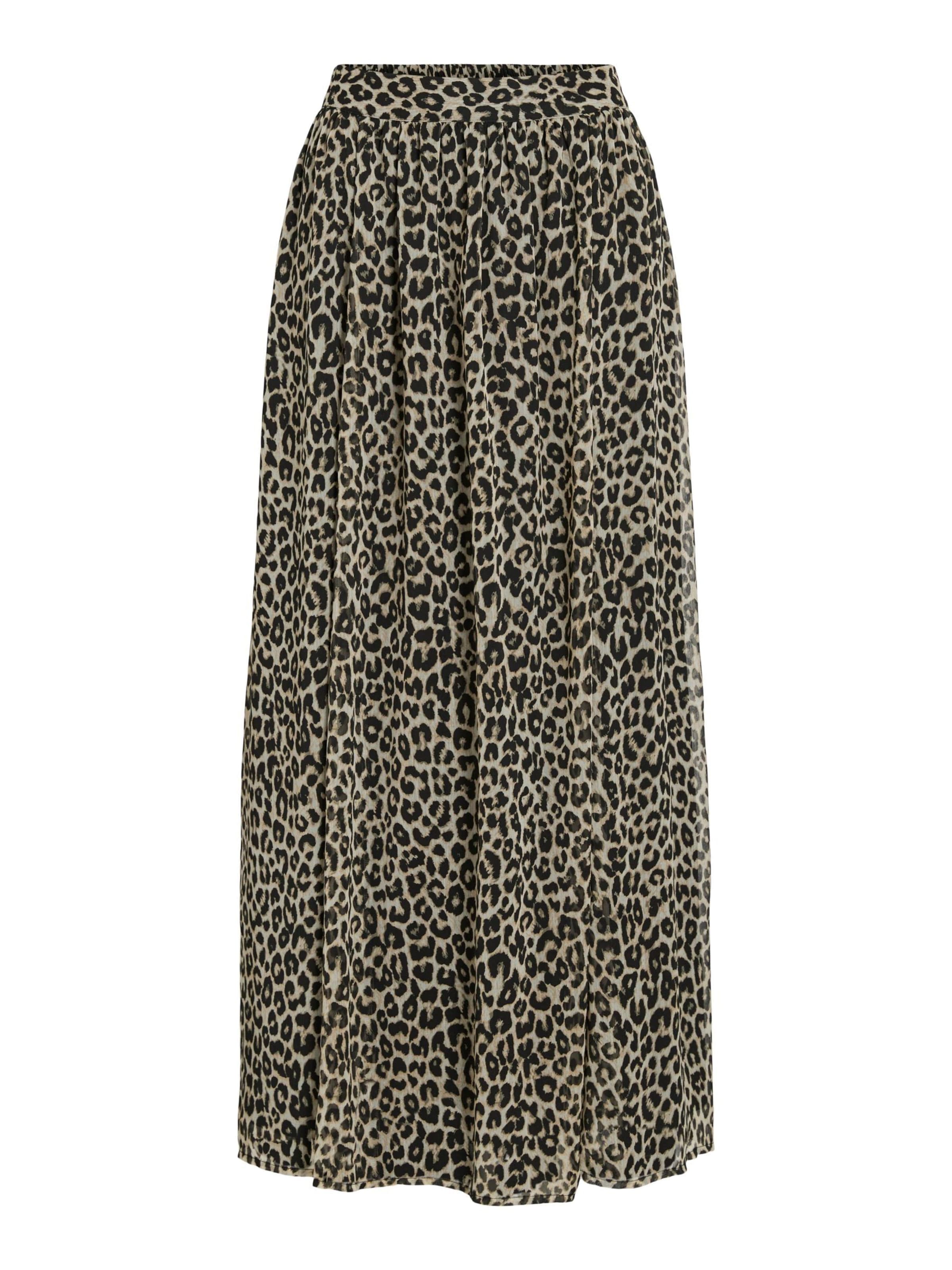 Jupe 'VIFALIA' VILA en beige : devant