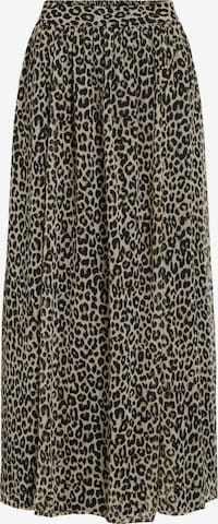 Jupe 'VIFALIA' VILA en beige : devant