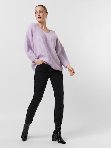 VERO MODA Sweater 'Julie' in Purple