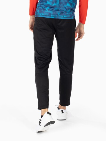 Regular Pantaloni sport de la Spyder pe negru