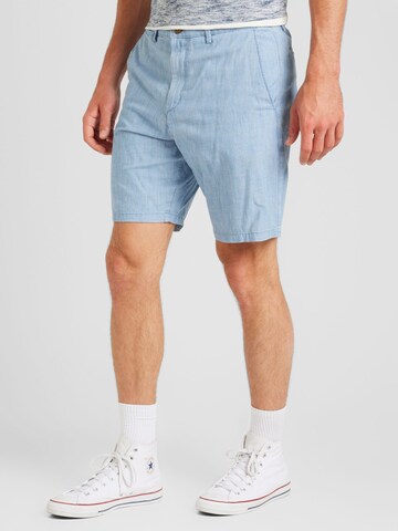 Regular Pantalon chino 'ESSENTIAL' GAP en bleu : devant